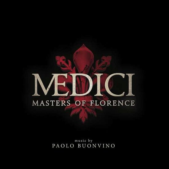 Cover for Paolo Buonvino · Medici - Masters Of Florence (CD) (2021)