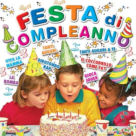 Cover for Aa.vv. · Festa Di Compleanno (CD) (2009)