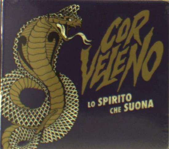 Cover for Cor Veleno · Lo Spirito Che Suona (CD) (2018)