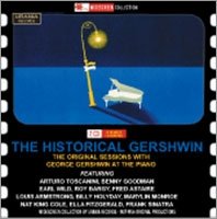 Cover for G. Gershwin · Historical Gershwin (CD) (2011)