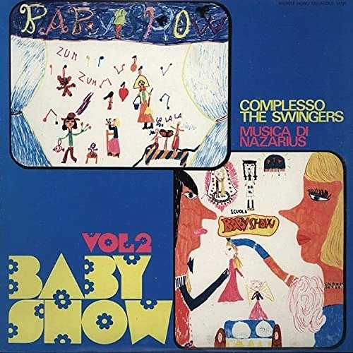 Cover for Swingers · Baby Show Volume 2 (LP) (2014)