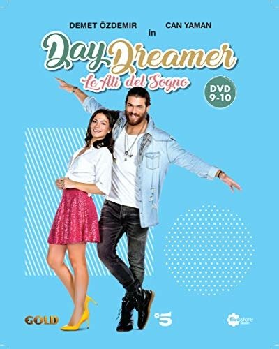Cover for Daydreamer · Le Ali Del Sogno #09-10 (DVD) (2021)