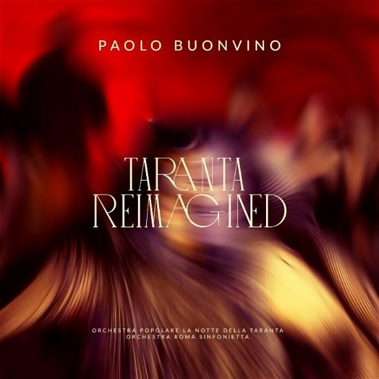 Cover for Paolo Buonvino · Taranta (CD) (2021)