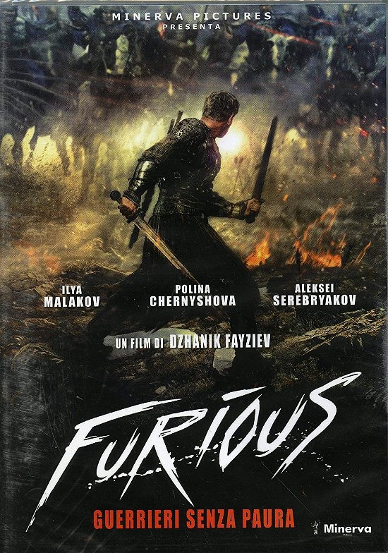 Cover for Furious (DVD) (2020)