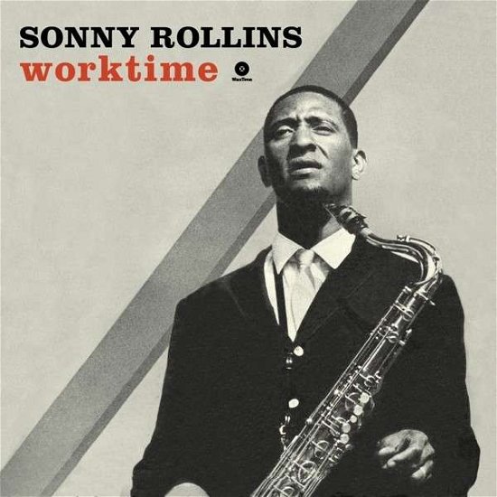 Cover for Sonny Rollins · Worktime (LP) (2015)