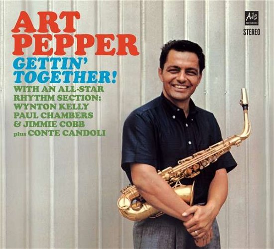Cover for Art Pepper · Gettin Together (+4 Bonus Tracks) (CD) [Digipak] (2021)