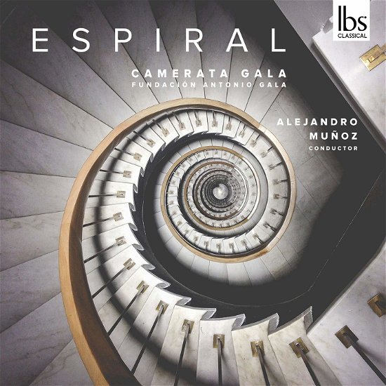 Cover for Camerata Gala / Belmonte · Espiral: Spanish Chamber Orchestral Works (CD) (2020)