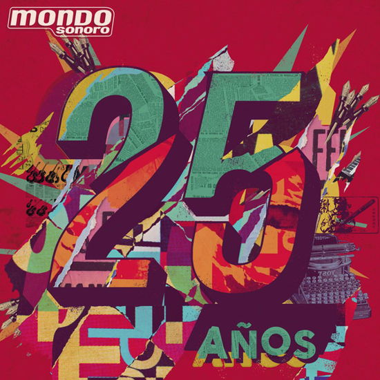 Cover for Mondo Sonoro · Vv.aa. (LP) (2021)