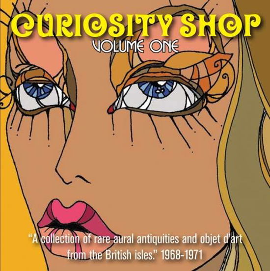 CURIOSITY SHOP VOLUME 1 (180g BLUE VINYL IN A HAND NUMBERED SLEEVE WITH INSERT) - Curiosity Shop Vol.1 - Music - PARTICLES - 8690116405329 - February 3, 2017