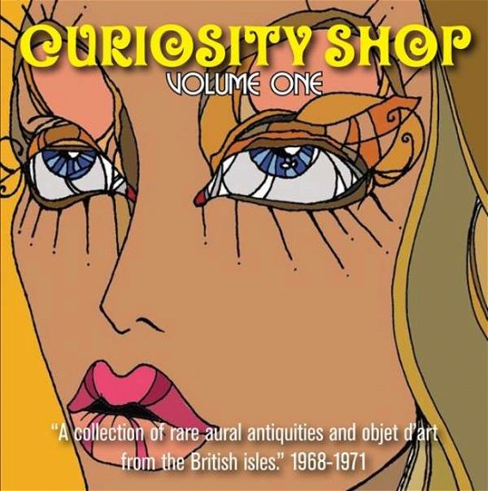 Various Artists · CURIOSITY SHOP VOLUME 1 (180g BLUE VINYL IN A HAND NUMBERED SLEEVE WITH INSERT) (LP) (2017)