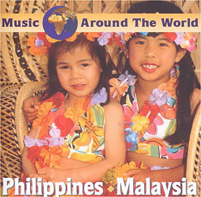 Cover for Music Around the World · Philippines malaysia (CD) (2016)