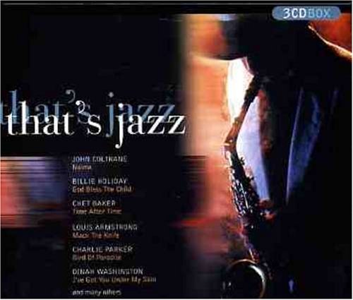 That's Jazz / Various - That's Jazz / Various - Musik - GOLDEN STARS - 8712177041329 - 25 september 2001