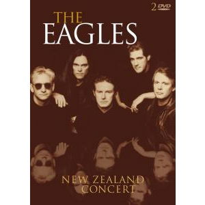 Cover for Eagles · New Zealand Concert (MDVD) (2009)