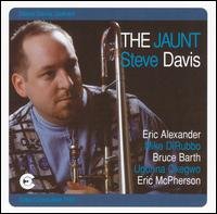 Cover for Steve Davis · Jaunt (CD) (1996)