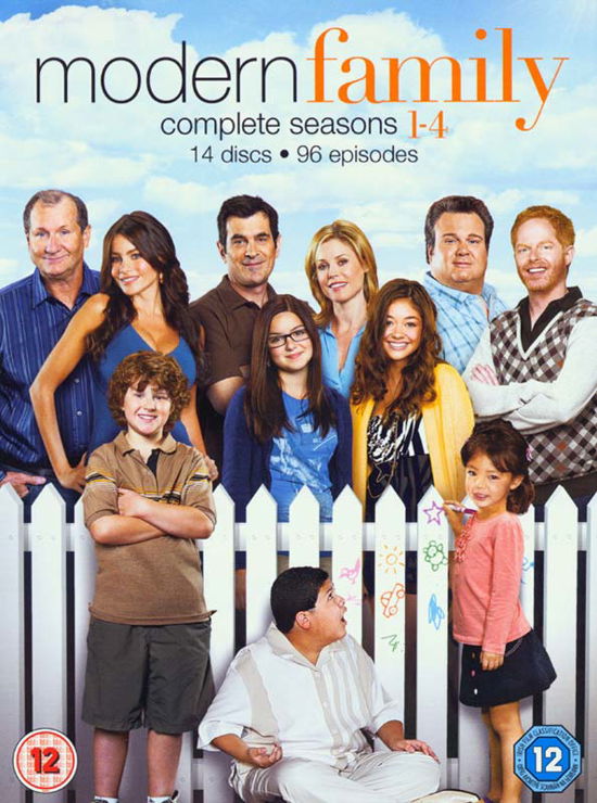 Seizoen 8 - Modern Family - Filmes - TWENTIETH CENTURY FOX - 8712626080329 - 4 de outubro de 2017