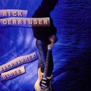 Cover for Rick Derringer · Jackhammer Blues (CD) (2000)