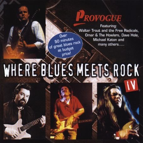 Where Blues Meets Rock 4 - V/A - Musikk - PROVOGUE - 8712725712329 - 12. oktober 2000