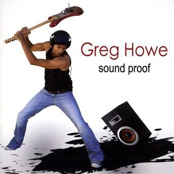 Cover for Greg Howe · Sound Proof (CD) (2008)