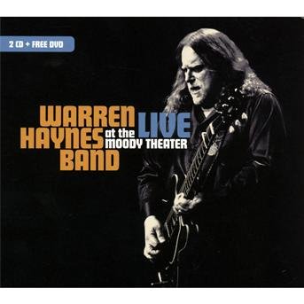 Live from the Moody Theatre - Haynes Warren (Band) - Filmes - Provogue Records - 8712725738329 - 23 de abril de 2012