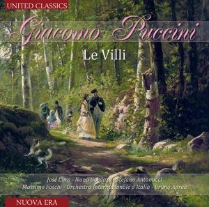 Puccini - Le Villi - Cura - Gordaze - Orchestra Internazionale D'italia - Aprea - Muziek - UNITED CLASSICS - 8713545221329 - 27 augustus 2013