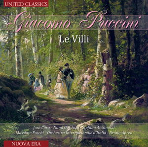 Cover for Jose / Nana Gordaze / Stegano Cura · Jose / Nana Gordaze / Stegano Cura - Puccini; Le Villi (CD) (2013)