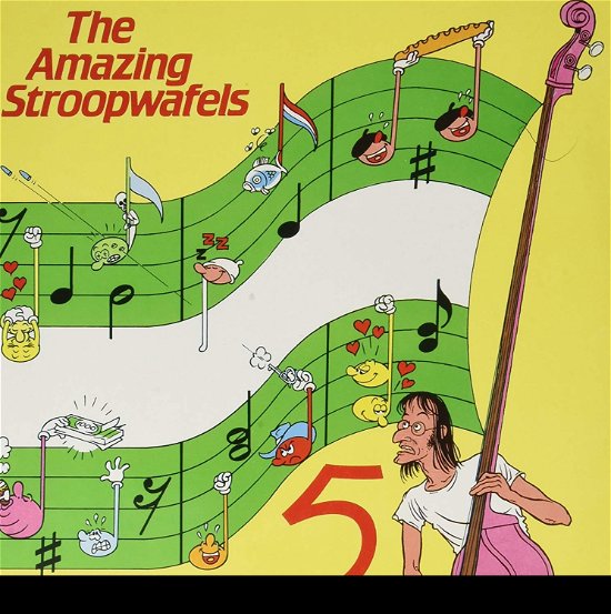 Cover for The Amazing Stroopwafels · The Amazing Stroopwafels - 5 (LP) [Reissue edition] (2013)