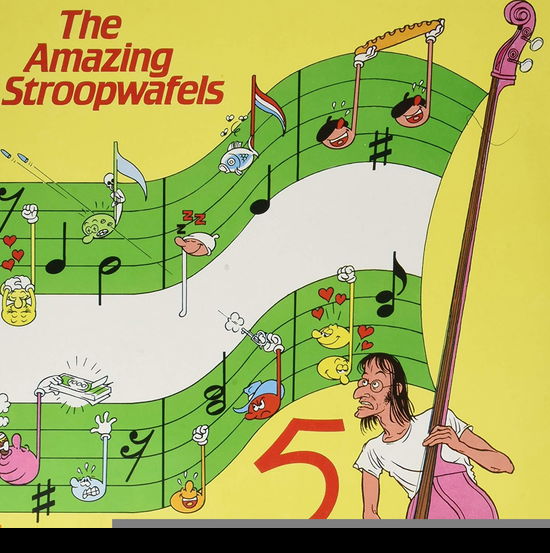 The Amazing Stroopwafels - 5 - The Amazing Stroopwafels - Musik - KERKHOF - 8714691028329 - 12. december 2013