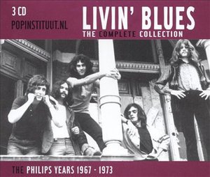 Cover for Livin' Blues · Singles A's &amp; B's (CD) (2003)