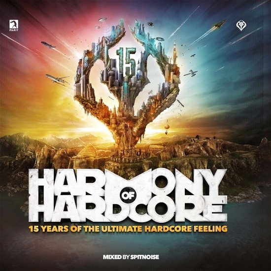 Harmony Of Hardcore 2022 - V/A - Musik - BE YOURSELF - 8715576203329 - 3. juni 2022