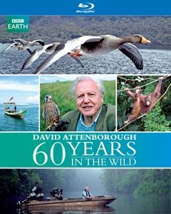 Cover for Documentary / Bbc Earth · BBC Earth - Attenborough: 60 Years In The Wild (Blu-ray) (2013)