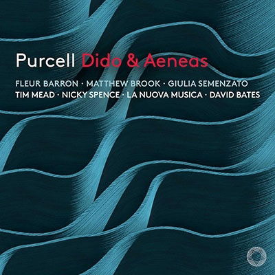 Cover for David Bates · Purcell: Dido &amp; Aeneas (CD) (2023)