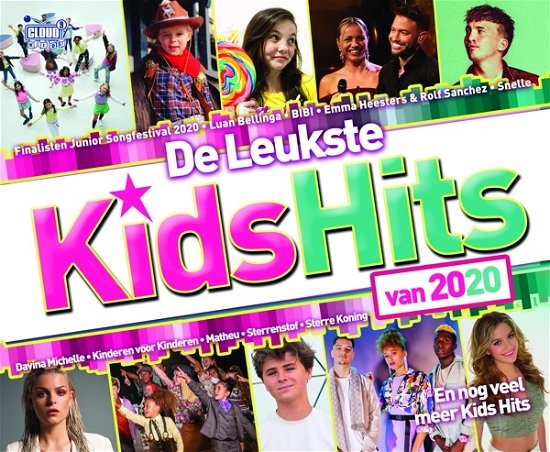 Leukste Kids Hits Van 2020 - V/A - Musiikki - CLOUD 9 - 8718521060329 - perjantai 16. lokakuuta 2020