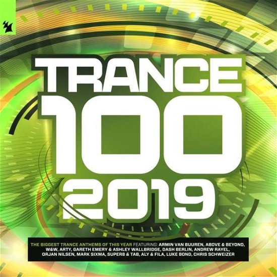 Cover for Trance 100 · 2019 (CD) (2019)