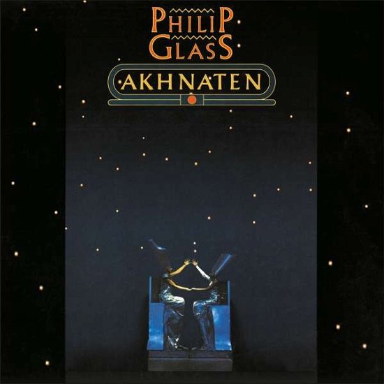 Cover for Philip Glass · Akhnaten (3lp Deluxe Box Set Black) (VINYL) (2018)