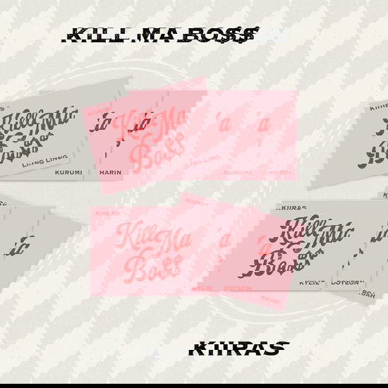 Cover for KIIRAS · Kill Ma Bo$$ (Digital Code + Merch) [Poca Digital edition] (2025)