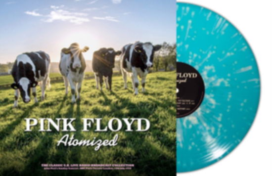 Atomized - BBC Paris Theatre. London 1970 (Turquoise / White Splatter Vinyl) - Pink Floyd - Music - SECOND RECORDS - 9003829979329 - February 10, 2023