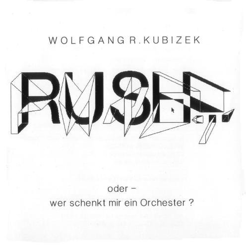Cover for Kubizek Wolfgang R · Rush  - Oder Wer (CD) (1999)