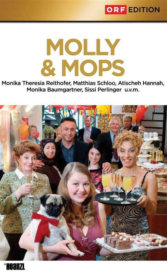 Cover for Molly &amp; Mops: Teil 1 (DVD)