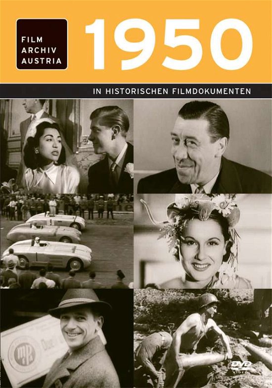 Cover for Filmarchiv Austria · Austria Wochenschau 1950 (DVD)