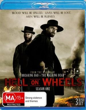 Cover for Hell on Wheels · Hell on Wheels - Season 1 (Blu-ray) (2012)