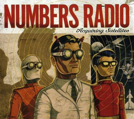 Cover for Numbers Radio · Acquiring Satellites (CD) (2009)