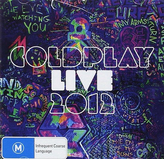 Live 2012 Cd/dvd - Coldplay - Musikk - EMI - 9340650016329 - 1. oktober 2013