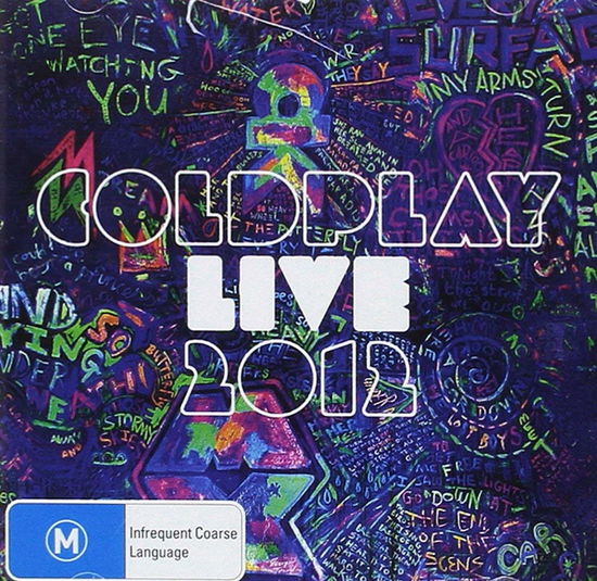 Live 2012 Cd/Dvd - Coldplay - Música - EMI - 9340650016329 - 1 de outubro de 2013