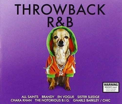 Cover for Throwback R&amp;b / Various (CD) (2017)