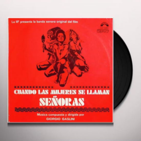 Cover for Giorgio Gaslini · Cuando Las Mujeres Se Llaman Senoras (LP) (2023)