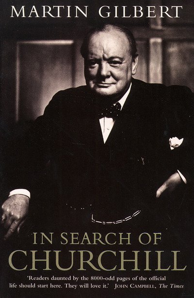 Cover for Martin Gilbert · In Search of Churchill (Paperback Bog) (1995)