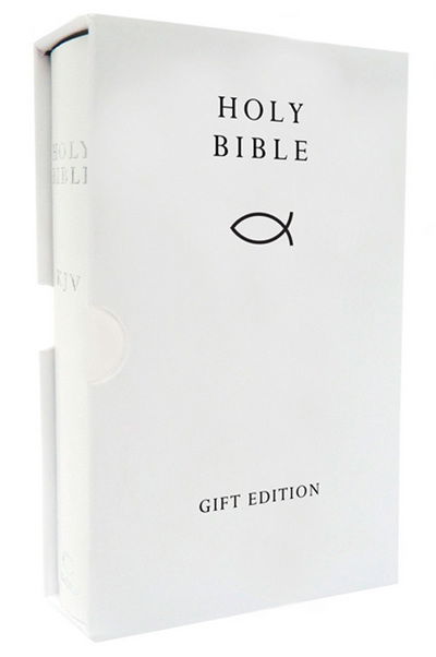 Cover for Collins UK · HOLY BIBLE: King James Version (KJV) White Compact Gift Edition (Leather Book) [New edition] [White Imitation] (2003)