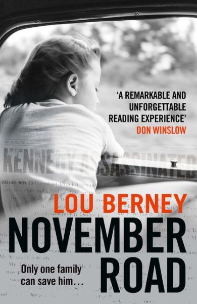 Cover for Lou Berney · November Road (Taschenbuch) (2018)