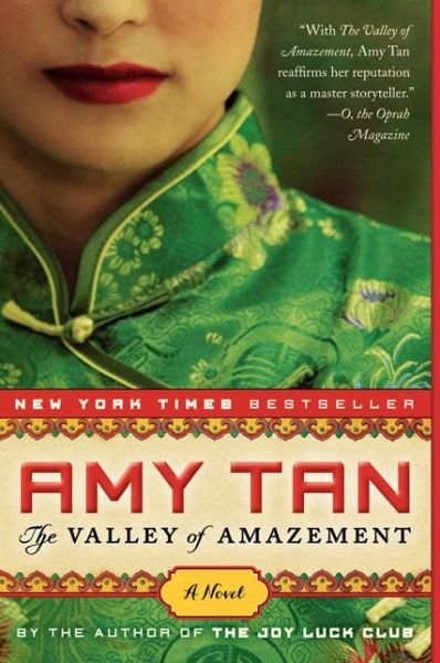Cover for Amy Tan · The Valley of Amazement (Paperback Bog) [Reprint edition] (2014)