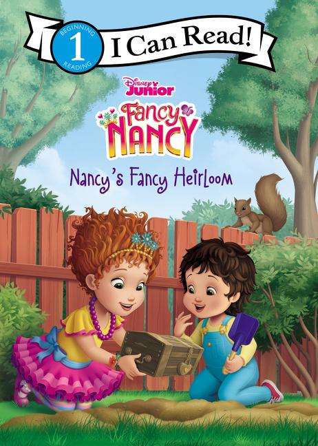 Cover for Marisa Evans-Sanden · Disney Junior Fancy Nancy Nancy?s Fancy Heirloom (Hardcover Book) (2020)